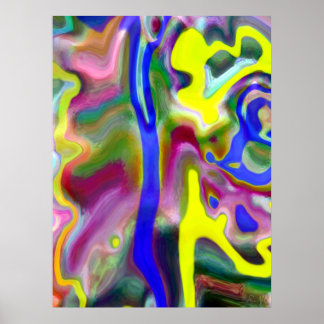 Late Afternoon Awakening Poster