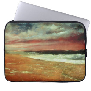 Late Afternoon by the Sea – Joaquín Clausell Laptop Sleeve