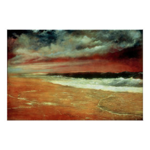 Late Afternoon by the Sea – Joaquín Clausell Poster