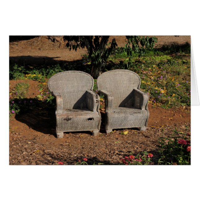 Late Afternoon Chairs  2014 (Front Horizontal)