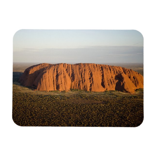 Late Afternoon Light on Uluru / Ayers Rock, Magnet (Horizontal)