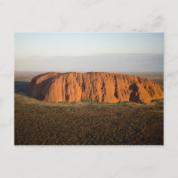 Late Afternoon Light on Uluru / Ayers Rock,