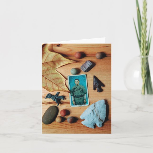 late autumn days card (Front)