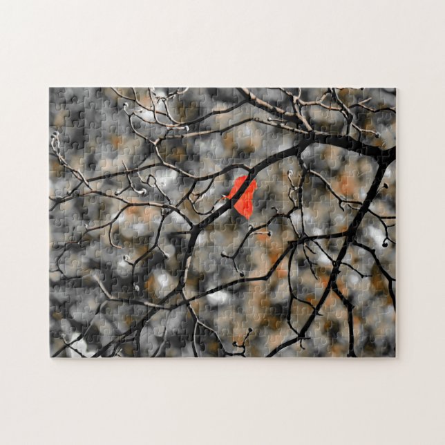 Late Autumn Jigsaw Puzzle (Horizontal)