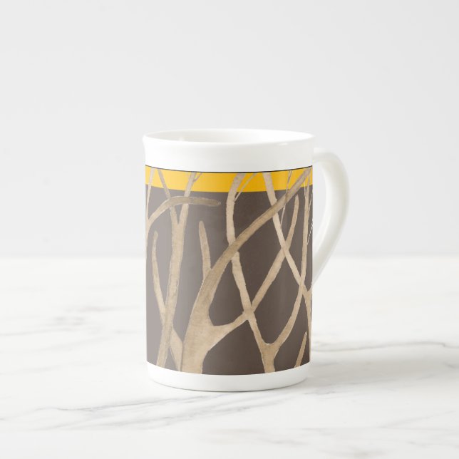 Late Autumn on a Bone China Mug (B) (Front Right)