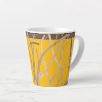 Late Autumn on a Small Latte Mug