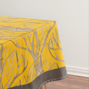Late Autumn on a Tablecloth