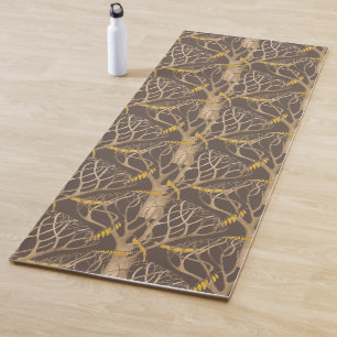 Late Autumn on a Yoga Mat