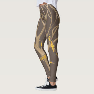 Late Autumn on Leggings