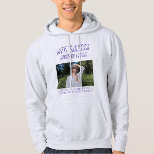 Late Bloomer Pull-Over Sweatshirt