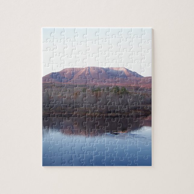 Late fall at Abol Bridge Jigsaw Puzzle (Vertical)