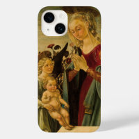 Late Italian Renaissance Madonna, Child and Angel