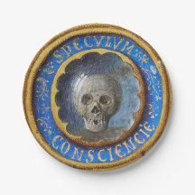 Late Mediaeval Manuscript Skull 