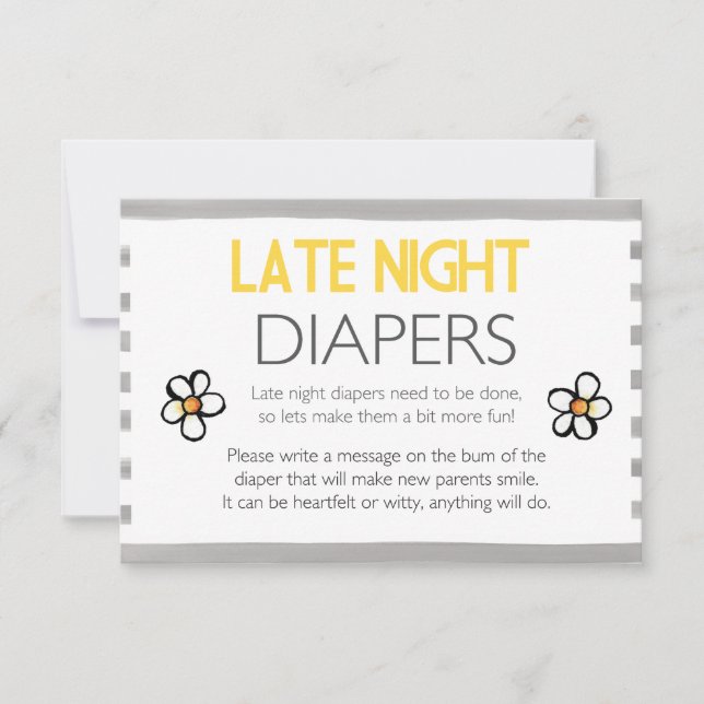 Late Night Diapers (Front)