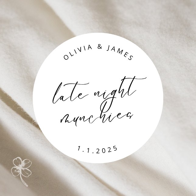 Late Night Munchies Stickers (Creator Uploaded)