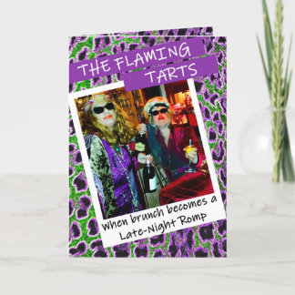 Late-Night Romp Card