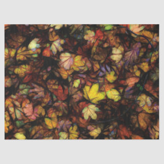 Late October Leaves Tissue Paper