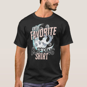 Late Sleeper Sleepy Napping Cute Animal Pet Sleepi T-Shirt