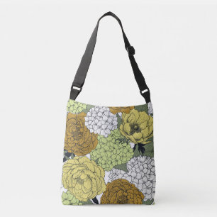 Late spring garden 2 crossbody bag