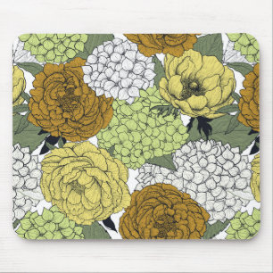 Late spring garden 2 mouse pad