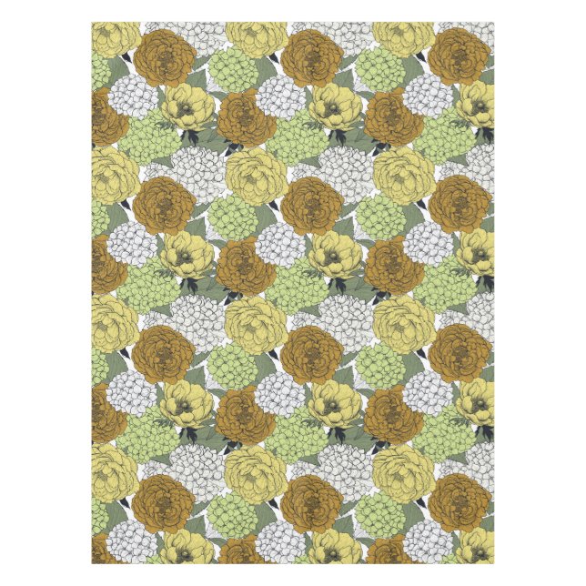 Late spring garden 2 tablecloth (Front)