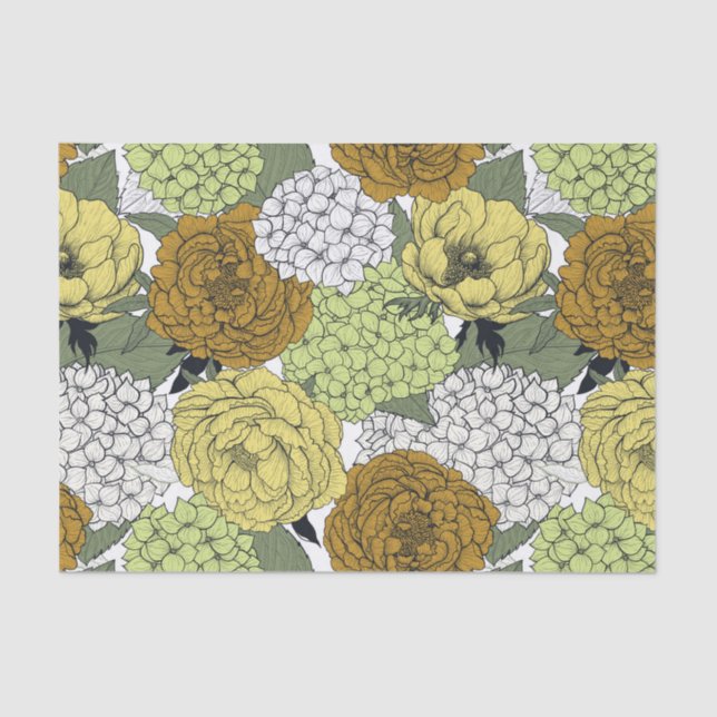 Late spring garden 2 tissue paper (Front)