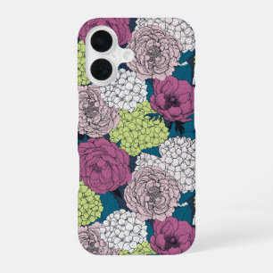 Late spring garden iPhone 16 case