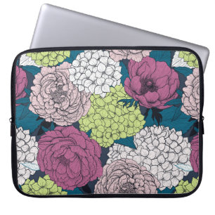 Late spring garden laptop sleeve