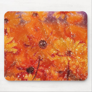Late Summer Blaze Mouse Pad