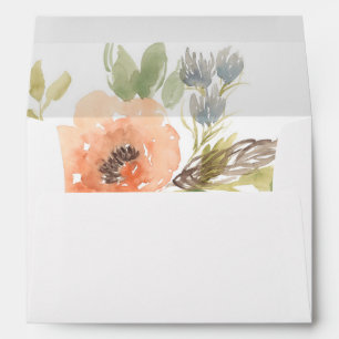 Late Summer Flowers I Envelope