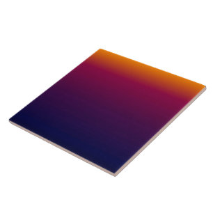 Late Sunset Tile