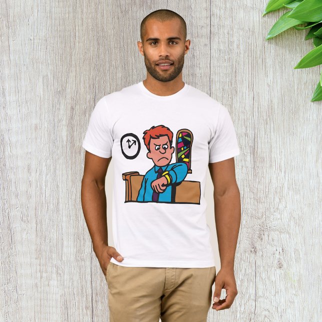 Late To Church Mens T-Shirt (Creator Uploaded)