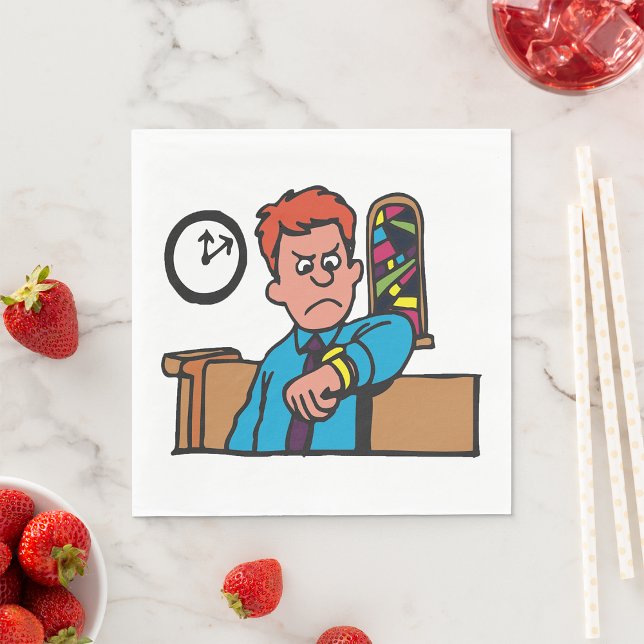 Late To Church Paper Napkins (Creator Uploaded)