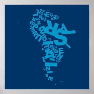 Lateinamerika Poster