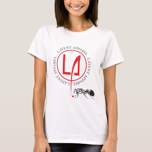 Latent Apparel T-Shirt (Front)