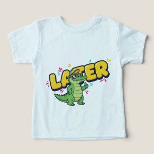 Later Alligator – Cool Cartoon Gator