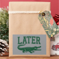 Later Alligator Funny Gator Joke Saying 