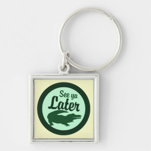 Later Alligator Key Ring