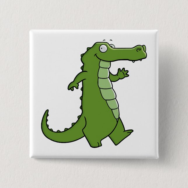 Later Gator 15 Cm Square Badge (Front)