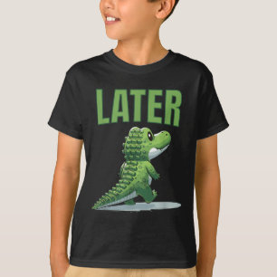Later Gator Alligator Graphic T-Shirt