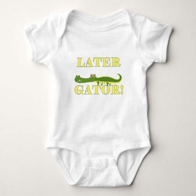 Later Gator Baby Bodysuit (Front)