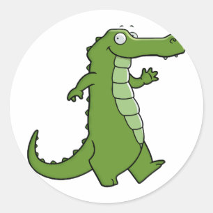 Later Gator Classic Round Sticker