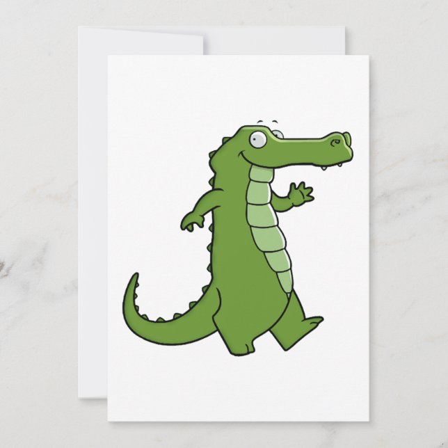 Later Gator Invitation (Front)