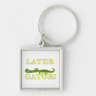 Later Gator Key Ring