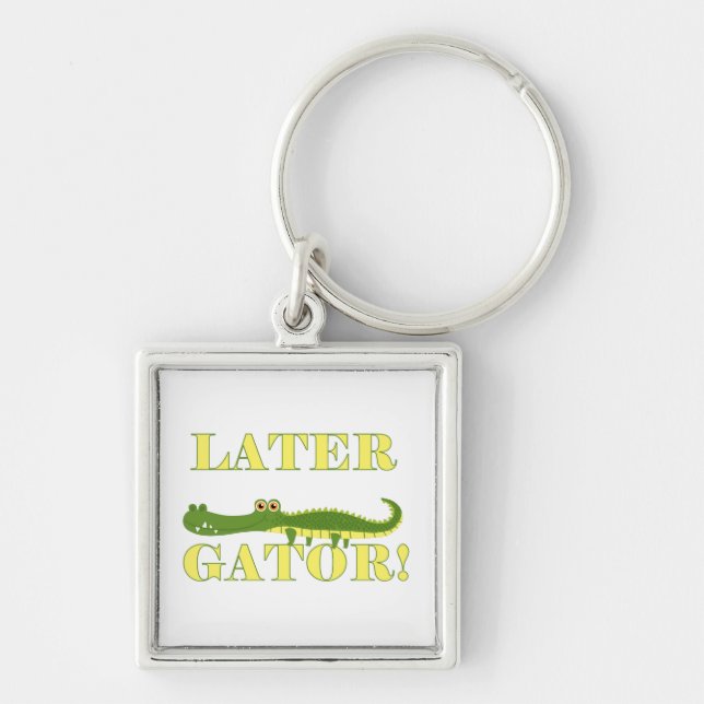 Later Gator Key Ring (Front)