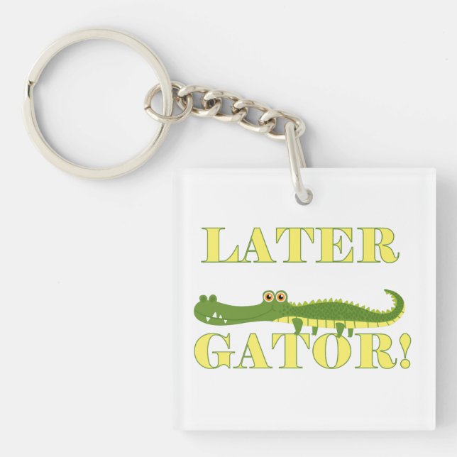 Later Gator Key Ring (Front)