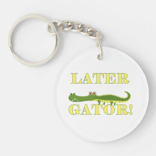 Later Gator Key Ring