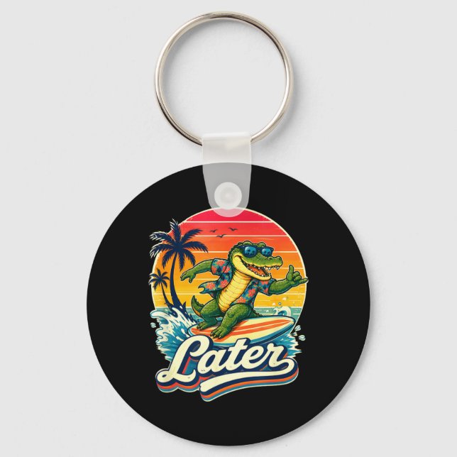 Later Gator Key Ring (Front)