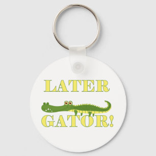 Later Gator Key Ring