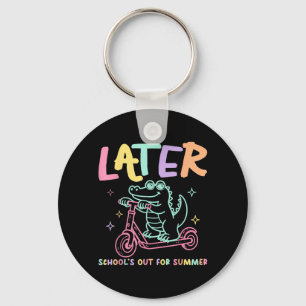 Later Gator Schools Out For Summer Last Day Of Key Ring